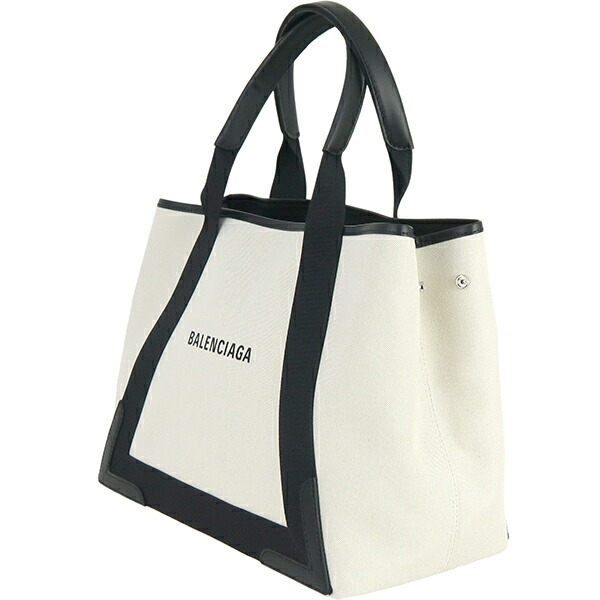 楽天市場】【未使用品】 バレンシアガ トートバッグ ネイビー カバス