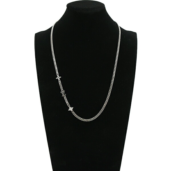 楽天市場】【新品】 ルイヴィトン ネックレス モノグラム ロウ メタル