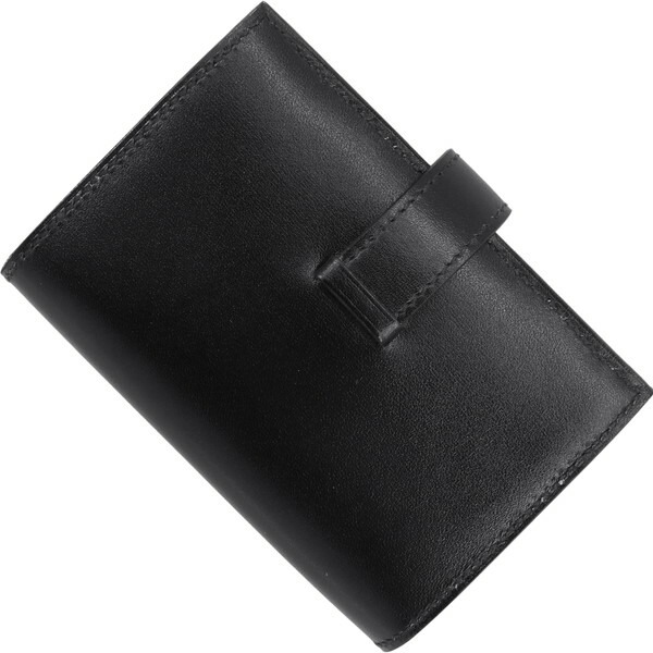 楽天市場】【未使用品】 エルメス カードケース ベアン ボックスカーフ