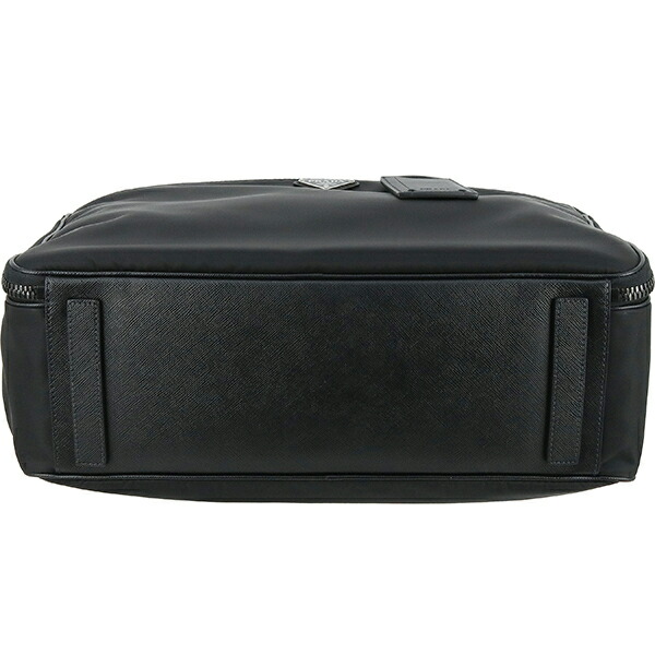 楽天市場】【超美品】 プラダ ビジネスバッグ ナイロン サフィアーノ