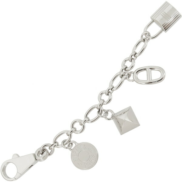 楽天市場】エルメス チャーム アミュレット4 オルガ シルバー金具