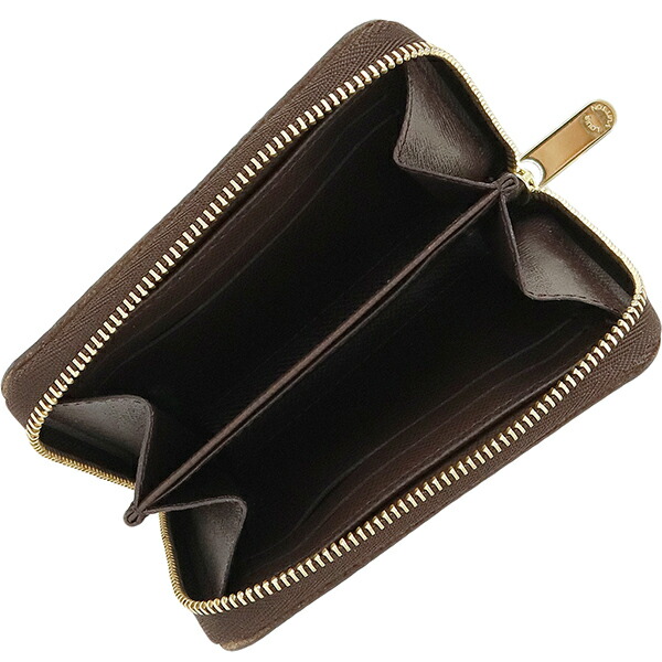 鑑定済み ルイヴィトン ジッピーパース 財布 ケース コンパクト 黒