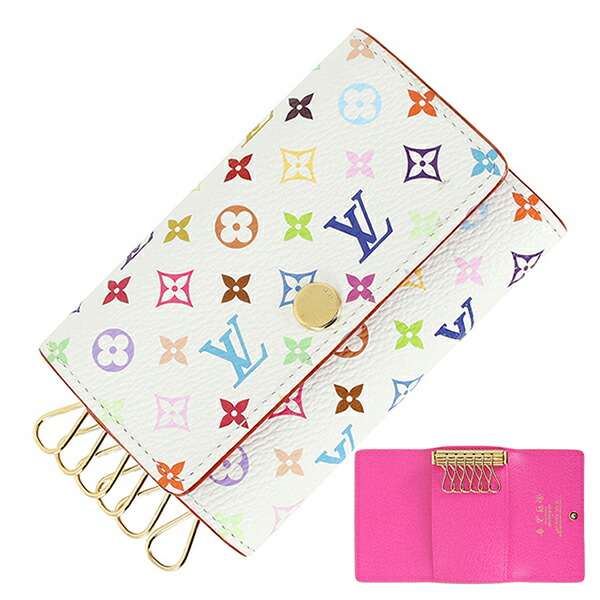 楽天市場】【新品】 ルイヴィトン キーケース 6連 LV × TM