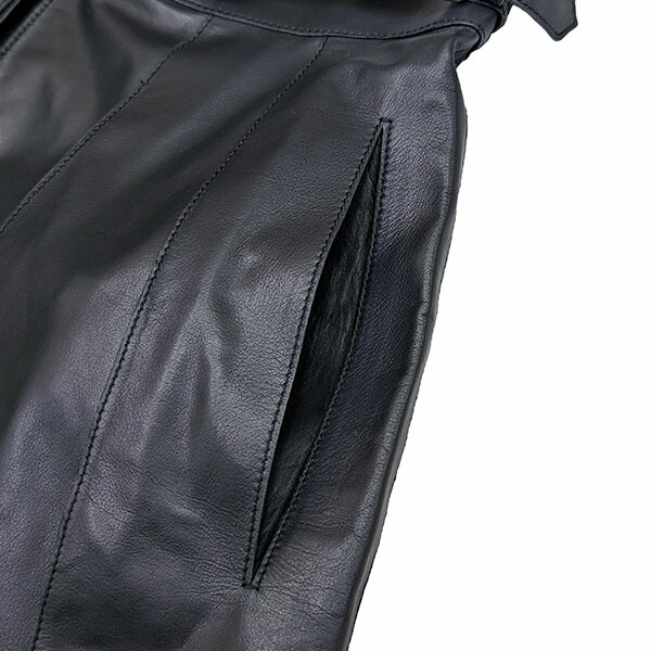 楽天市場】エルメス スカートパンツ ショート カーフレザー 36サイズ