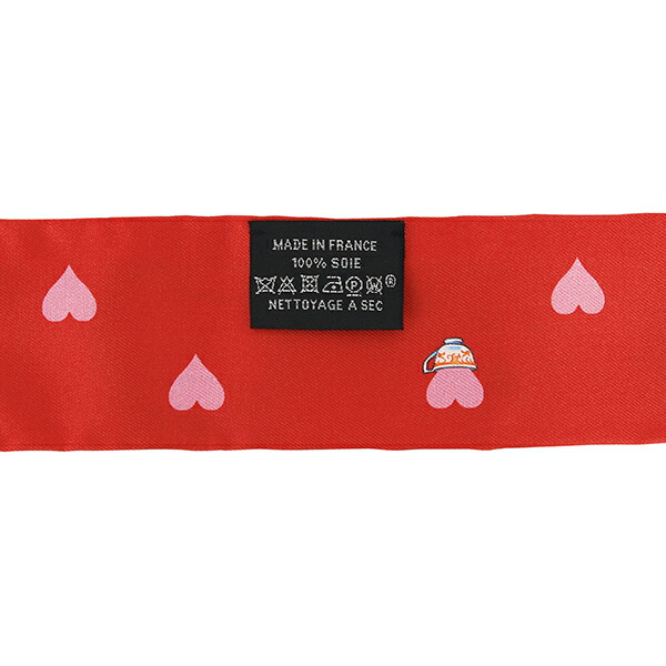 楽天市場】エルメス ツイリー スカーフ ティータイム シルク ルージュ