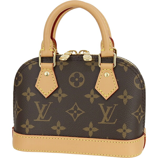 楽天市場】【新品】 ルイヴィトン ナノアルマ モノグラム レザー