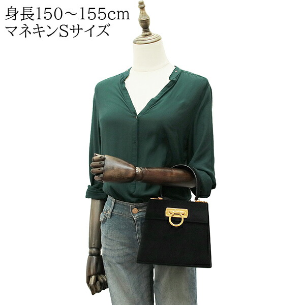 楽天市場】フェラガモ 2WAYバッグ ガンチーニ スエード レザー