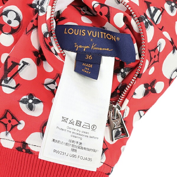 楽天市場】【新品】 ルイヴィトン ブルゾン LV × YK リバーシブル