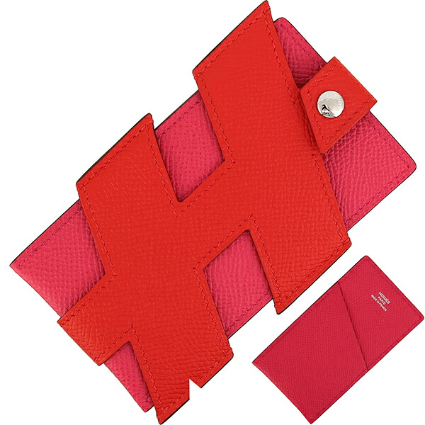 楽天市場】【新品】 エルメス カードケース Hタグ エプソン レザー