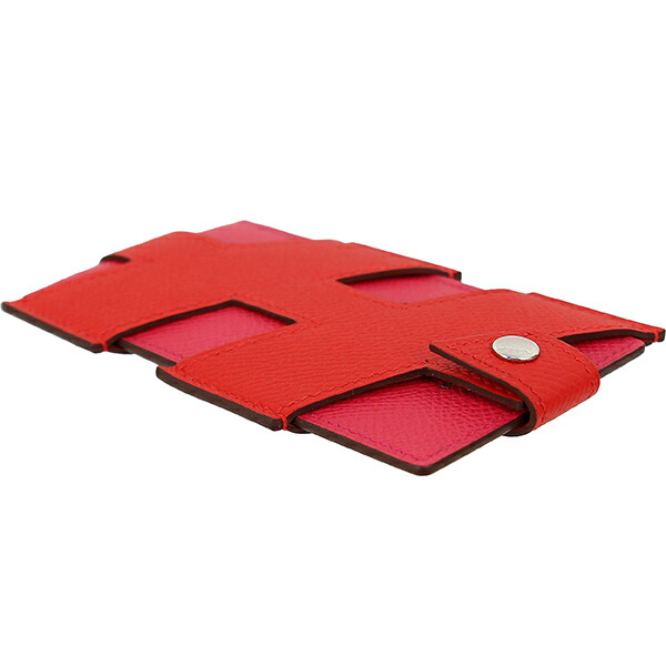 楽天市場】【新品】 エルメス カードケース Hタグ エプソン レザー