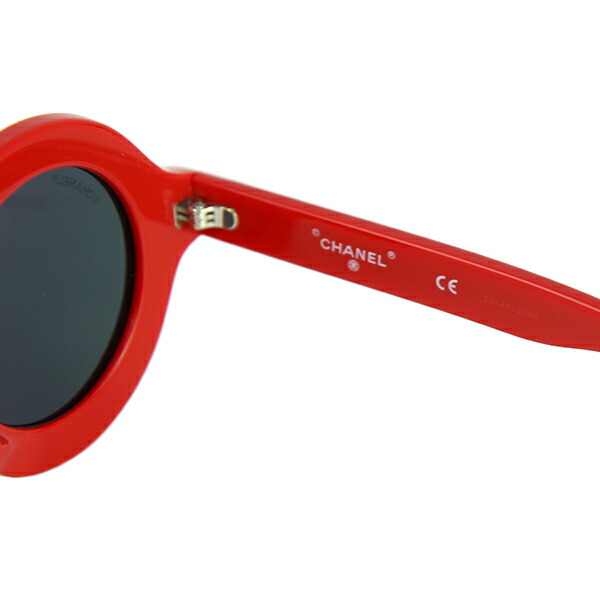 楽天市場】シャネル サングラス レッド 赤 ファレル ウィリアムス