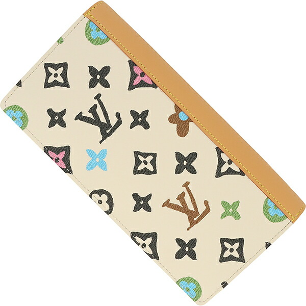 楽天市場】【新品】 ルイヴィトン 長財布 ポルトフォイユ ブラザ