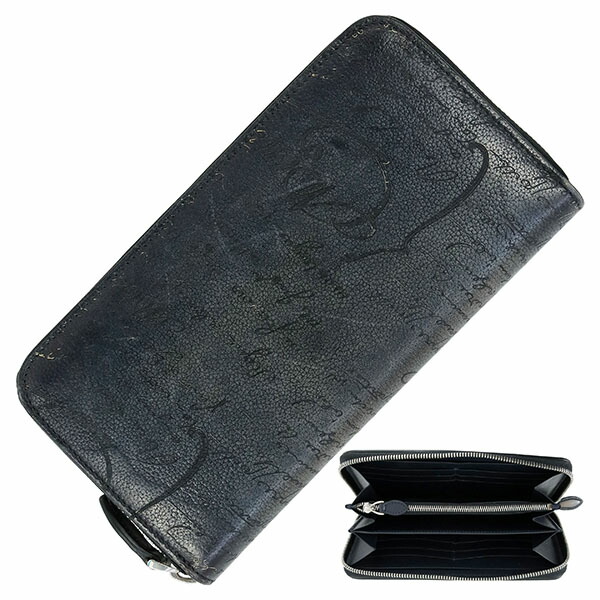 楽天市場】【美品】 ベルルッティ 長財布 イタウバ ロングジップ