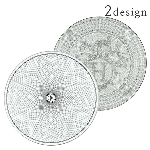 楽天市場】【新品】 エルメス 食器 タルトプレート 32cm モザイク