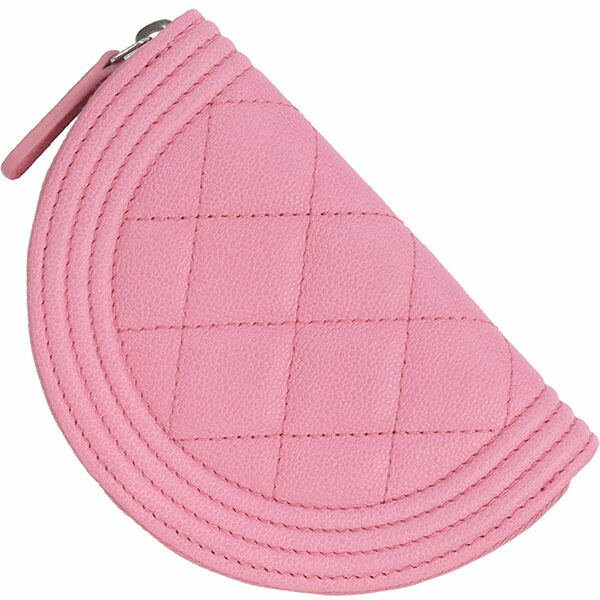 楽天市場】シャネル コインケース ハーフムーン ジップコインパース