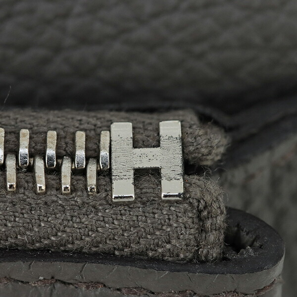 楽天市場】【未使用品】 エルメス ドゴン コンパクト トゴ エタン