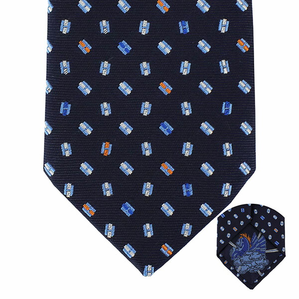 楽天市場】【新品】 エルメス ネクタイ H ペガサス ポップ シルク