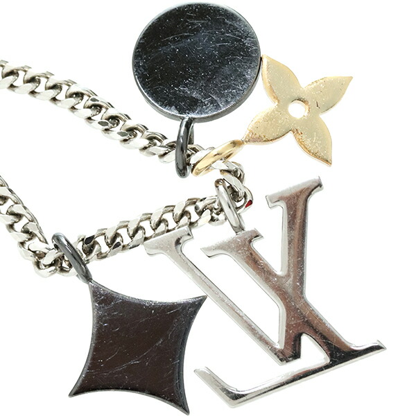 楽天市場】【超美品】 ルイヴィトン ネックレス LV インスティンクト