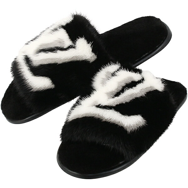 楽天市場】ルイヴィトン スリッパ 約22.5cm 〜 23cm ホーミー ライン