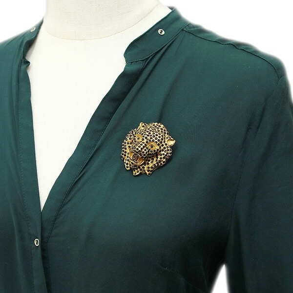 楽天市場】シャネル ブローチ ライオンモチーフ ココマーク