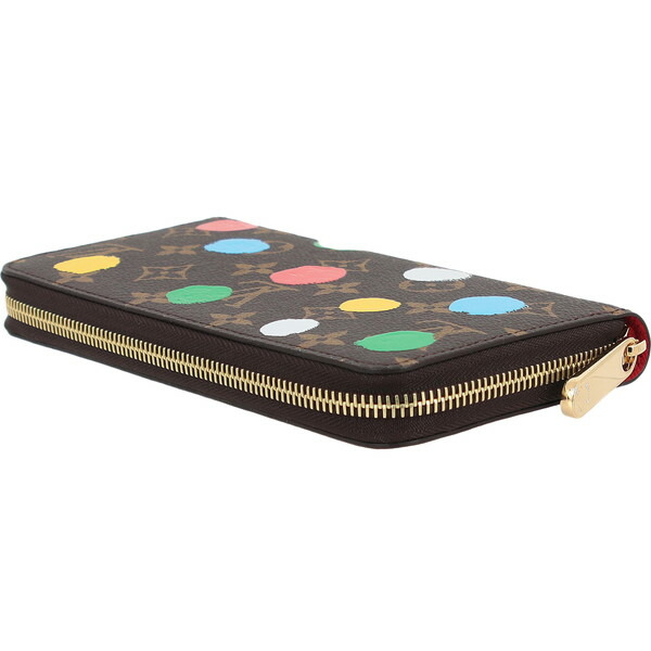 楽天市場】ルイヴィトン 長財布 LV × YK ジッピーウォレット 草間彌生