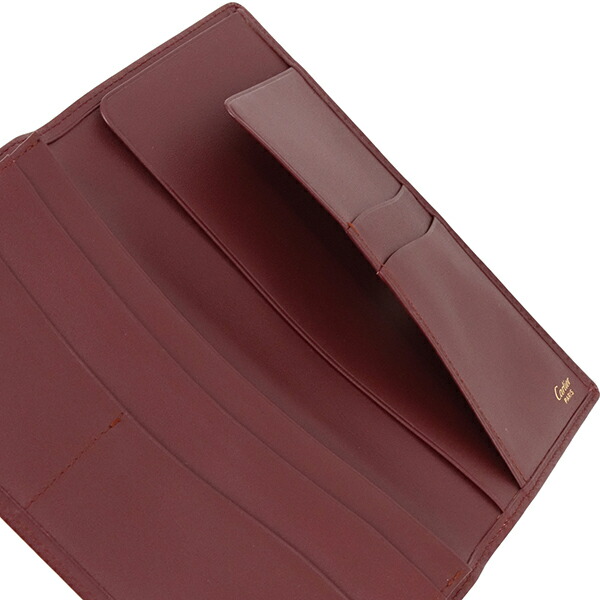 楽天市場】【未使用品】 カルティエ 長財布 札入れ 小銭入れ無し