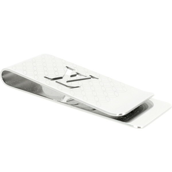 楽天市場】【超美品】 ルイヴィトン マネークリップ ビルクリップ