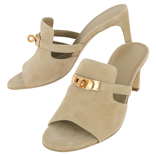 楽天市場】【新品】 エルメス サンダル キュート 35.5サイズ 約22.5cm