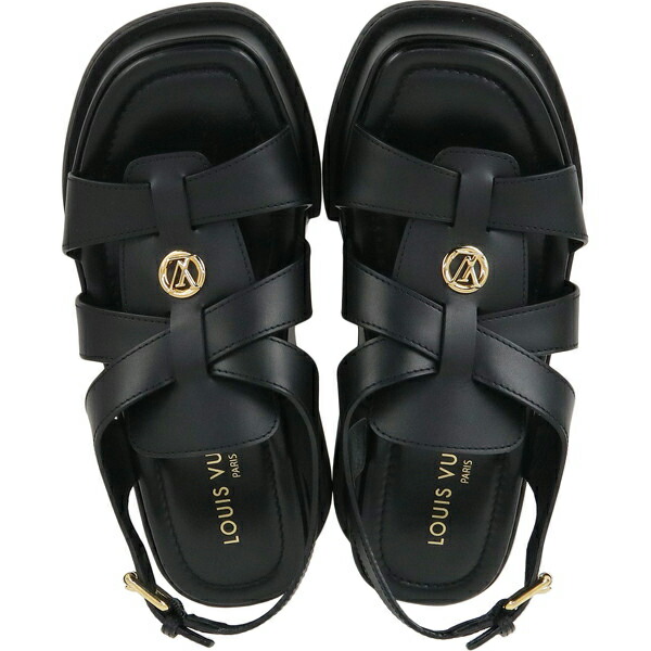 楽天市場】【未使用品】 ルイヴィトン サンダル マヤ ライン 37サイズ