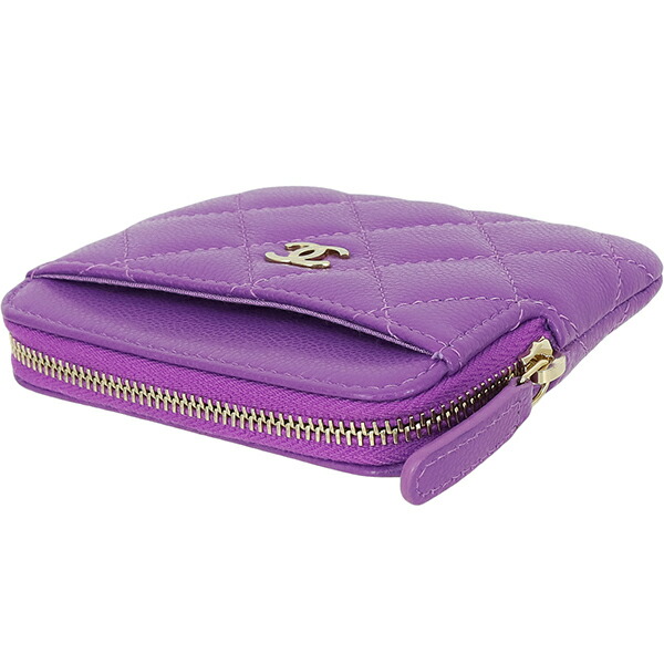 楽天市場】【新品】 シャネル フラグメントケース クラシック ジップ