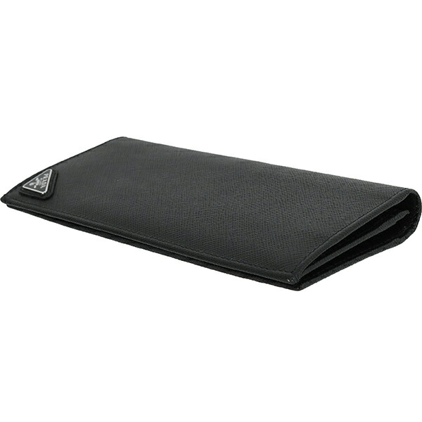 楽天市場】【超美品】 プラダ 長財布 二つ折り財布 サフィアーノ