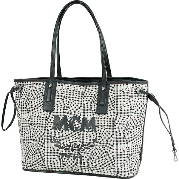 楽天市場】【超美品】 エムシーエム MCM トートバッグ リバーシブル