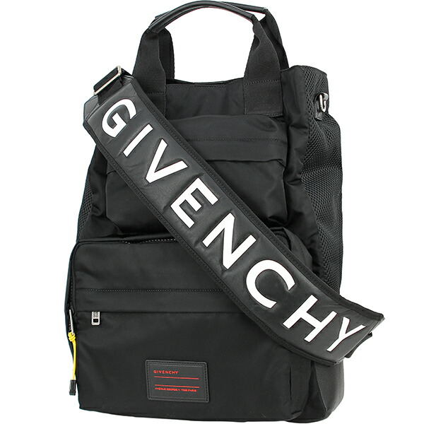 楽天市場】ジバンシー ショルダーバッグ ナイロン ブラック 2WAYバッグ