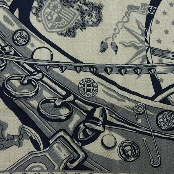 楽天市場】【未使用品】 エルメス スカーフ カレ H 65 シュヴァル