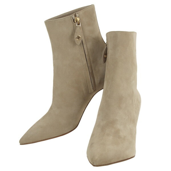 ヴィトンショートブーツ ハートブレーカーライン スエード ルイ