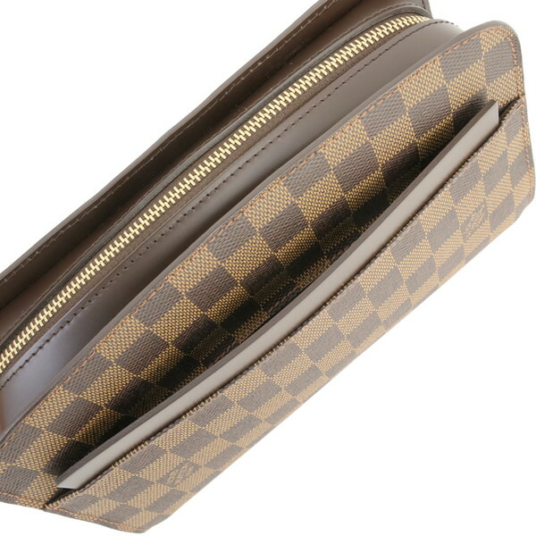 楽天市場】【超美品】 ルイヴィトン セカンドバッグ サンルイ ダミエ