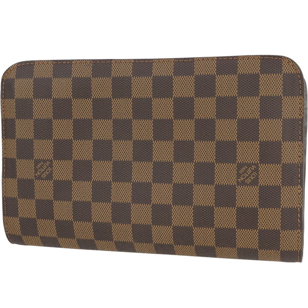 楽天市場】【超美品】 ルイヴィトン セカンドバッグ サンルイ ダミエ