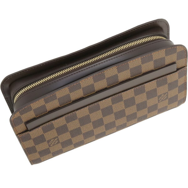 楽天市場】【超美品】 ルイヴィトン セカンドバッグ サンルイ ダミエ