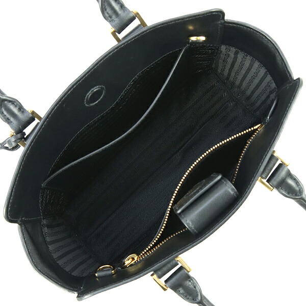 楽天市場】【未使用品】 プラダ 2WAYバッグ サフィアーノ レザー