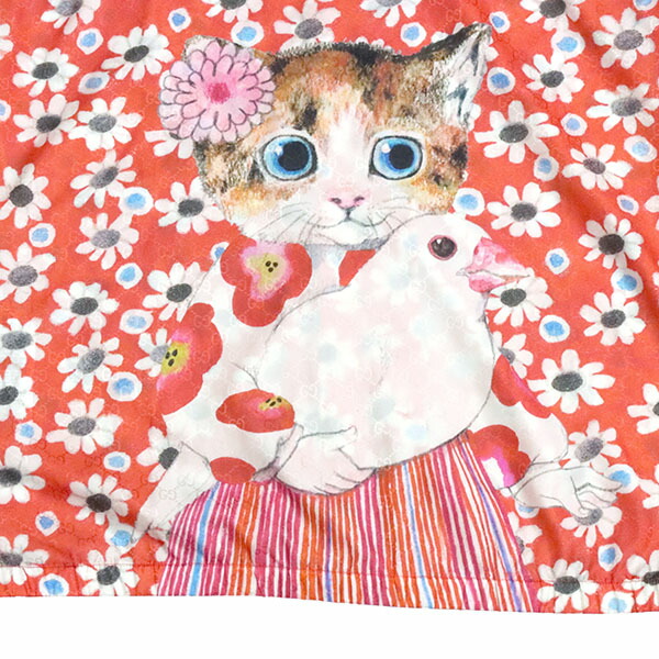 楽天市場】【超美品】 グッチ パーカー フラワー キャット チルドレン
