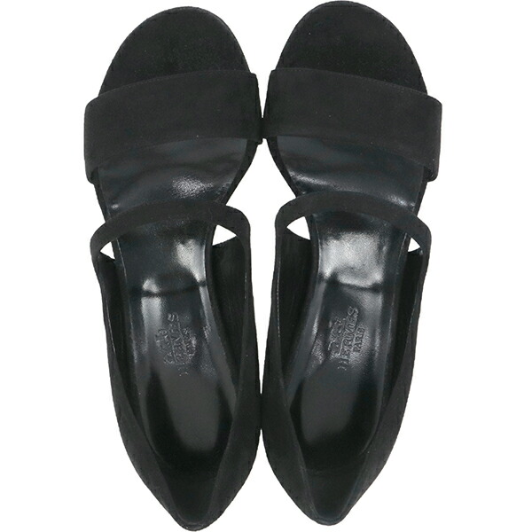 楽天市場】エルメス サンダル 37サイズ 約24cm ヒール8cm ヴォー