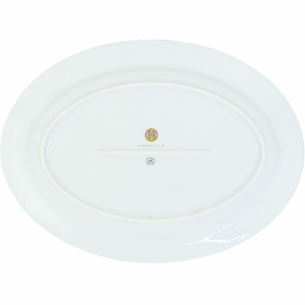 楽天市場】【新品】 エルメス 食器 オーバル ディッシュ プレート 37cm