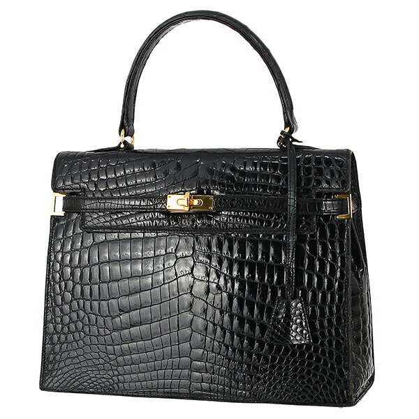楽天市場】モラビト ハンドバッグ スカラ28 クロコダイル レザー