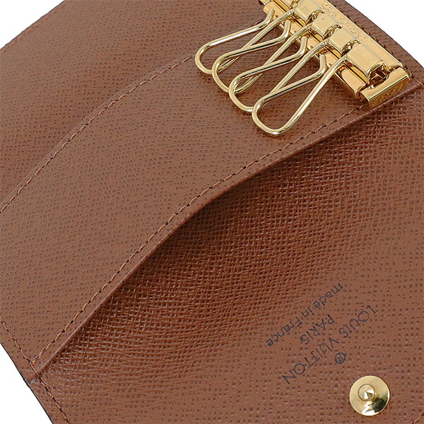 楽天市場】【新品】 ルイヴィトン 4連キーケース ミュルティクレ4