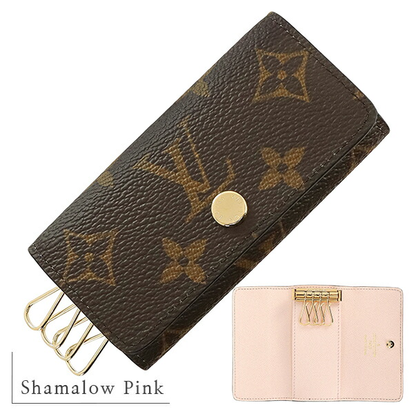 楽天市場】【新品】 ルイヴィトン 4連キーケース ミュルティクレ4