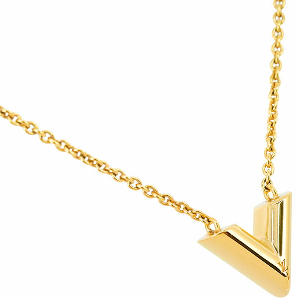 楽天市場】【新品】 ルイヴィトン ネックレス エセンシャル V メタル