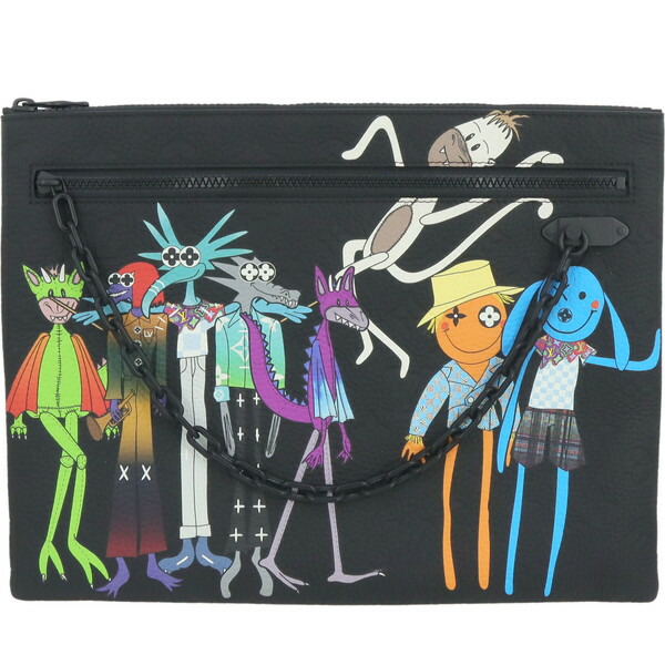 楽天市場】【未使用品】 ルイヴィトン クラッチバッグ A4ポーチ LV