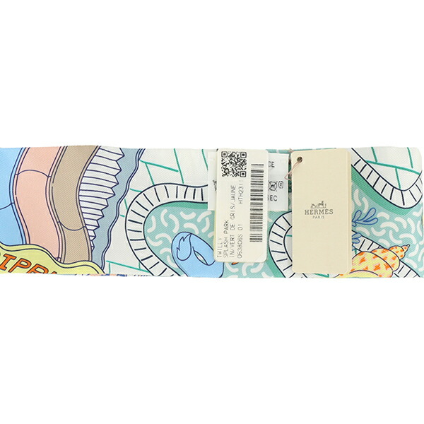 楽天市場】【新品】 エルメス ツイリー スプラッシュパーク シルク