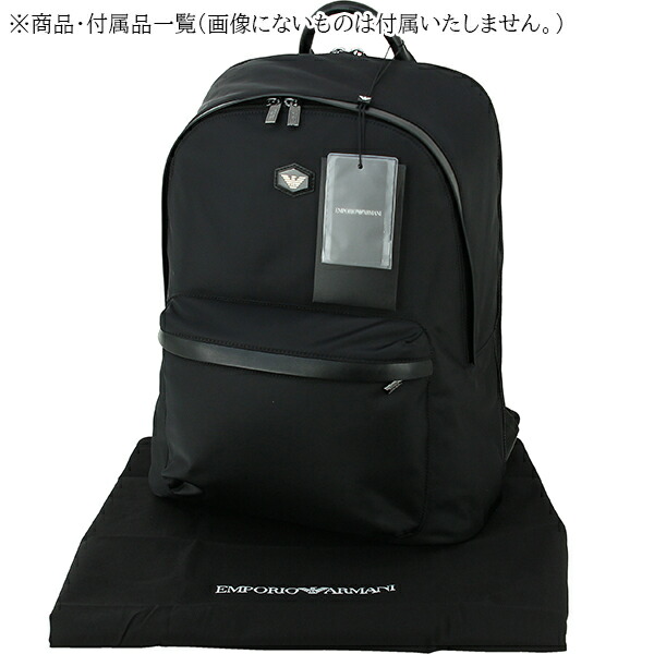 楽天市場】【新品】 エンポリオ アルマーニ バックパック メンズ