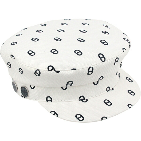 楽天市場】エルメス キャスケット シェーヌダンクル レディース 58